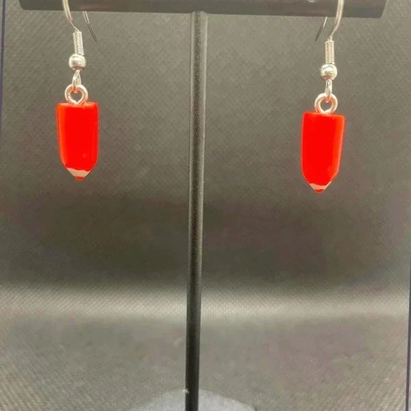 Boucles d’oreilles plaque argent neuves jamais portees – boucle d’oreille fantaisie